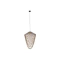 Miniatyrbillede 1 af 6: Loftslampe Home ESPRIT Lys brun Jute Træ 67 x 67 x 100 cm