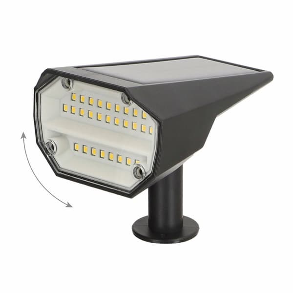 Solcellslampa Aktive 8 x 37 x 11 cm (6 antal)