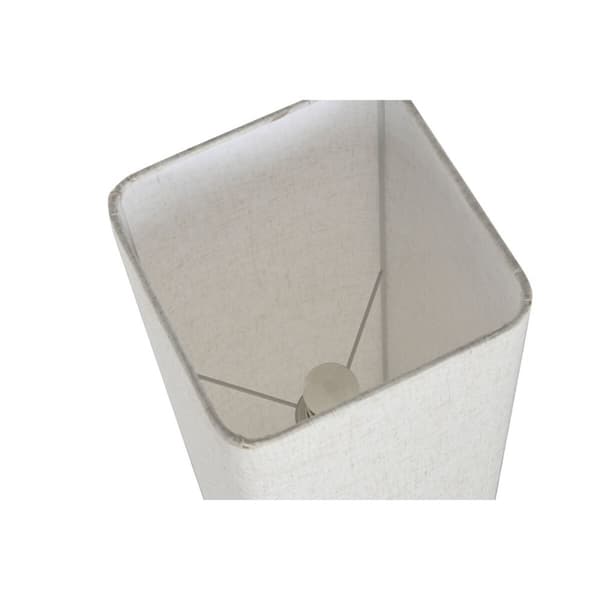 Golvlampa Home ESPRIT Beige Naturell 50 W 220 V 22 x 22 x 110 cm