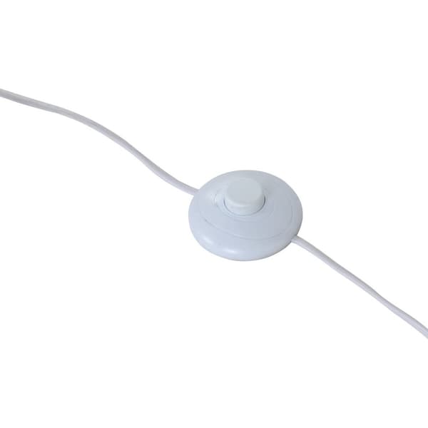Golvlampa Home ESPRIT Beige Naturell 50 W 220 V 22 x 22 x 110 cm