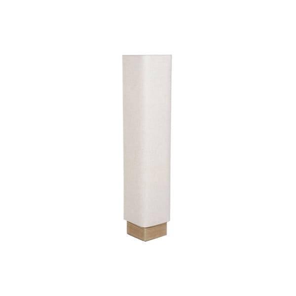 Golvlampa Home ESPRIT Beige Naturell 50 W 220 V 22 x 22 x 110 cm
