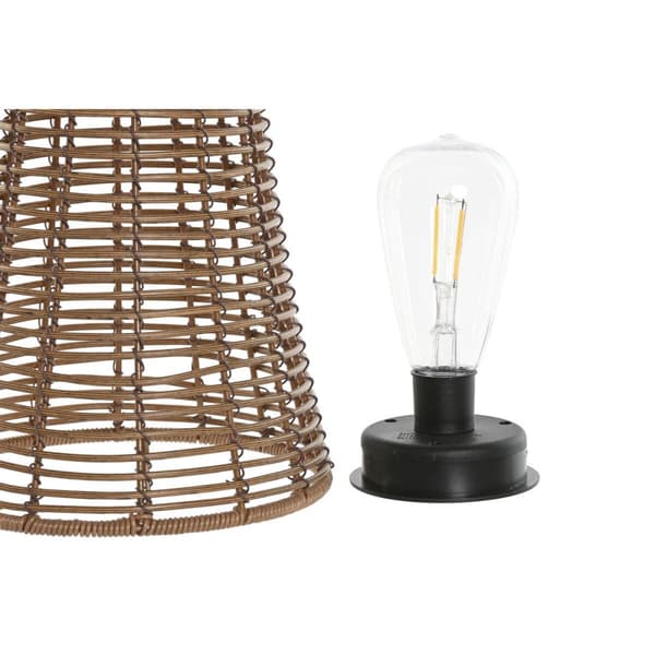 Solcellslampa Home ESPRIT Brun 30 x 30 x 50 cm