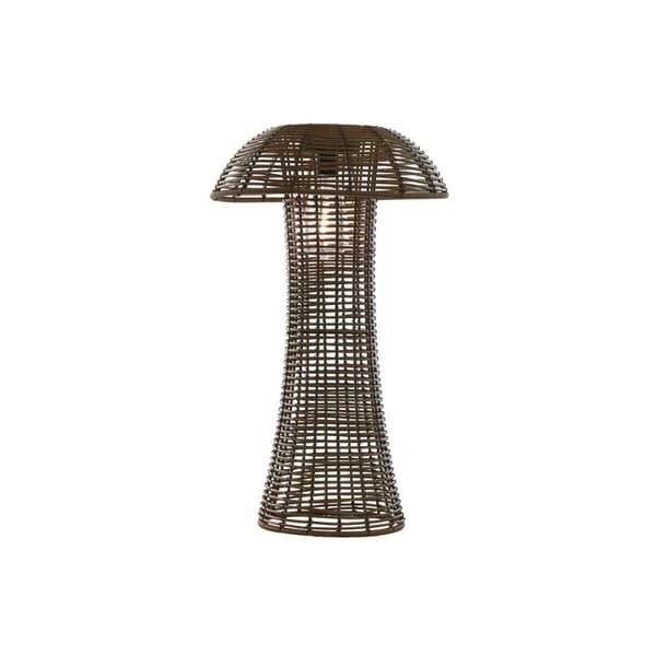 Solcellslampa Home ESPRIT Brun 30 x 30 x 50 cm