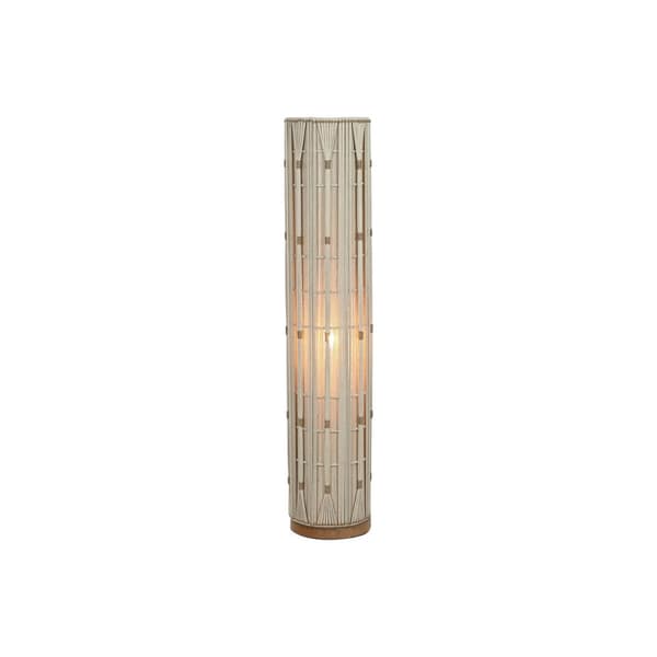 Golvlampa Home ESPRIT Brun Beige 50 W 220 V 25 x 25 x 125 cm