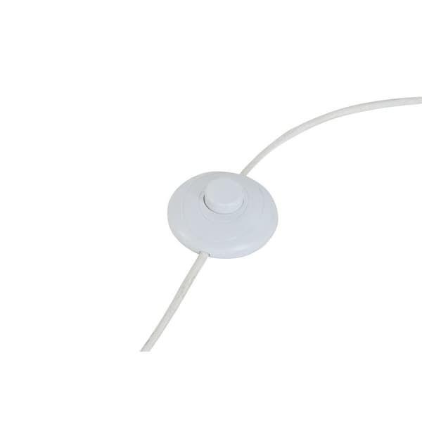 Golvlampa Home ESPRIT Brun Beige 50 W 220 V 25 x 25 x 125 cm