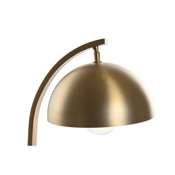 Bordslampa Home ESPRIT Gyllene 50 W 220 V