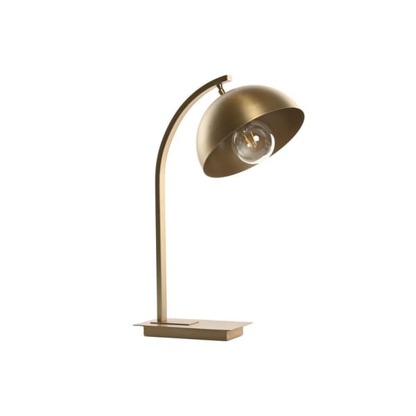 Bordslampa Home ESPRIT Gyllene 50 W 220 V