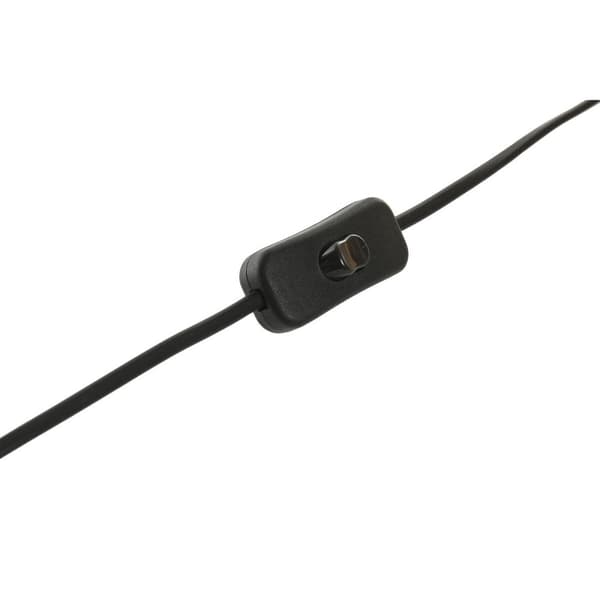 Bordslampa Home ESPRIT Vit Gyllene 50 W 220 V