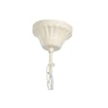 Miniatyrbild 5 av 7: Taklampa Home ESPRIT Ljusbrun Metall Järn Furu 25 W 57 x 28 x 57 cm