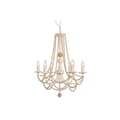 Miniatyrbild 2 av 7: Taklampa Home ESPRIT Ljusbrun Metall Järn Furu 25 W 57 x 28 x 57 cm