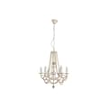 Miniatyrbild 1 av 7: Taklampa Home ESPRIT Ljusbrun Metall Järn Furu 25 W 57 x 28 x 57 cm