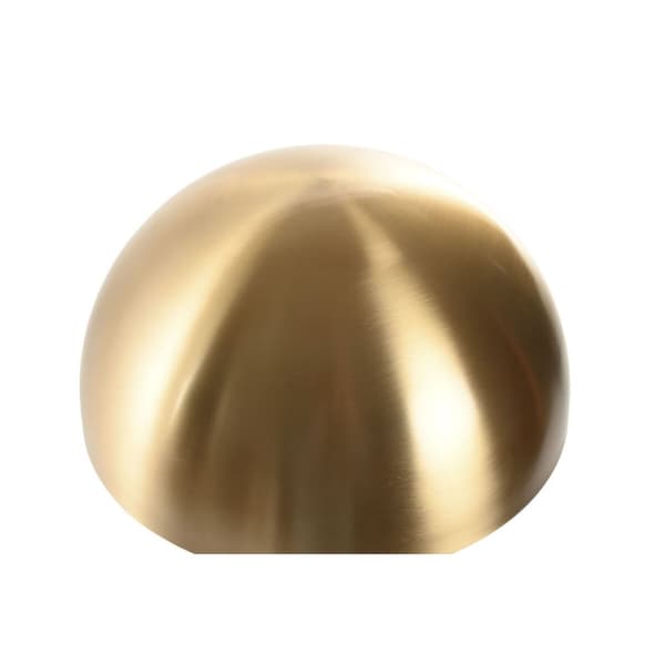 Bordslampa Home ESPRIT Gyllene 220 V
