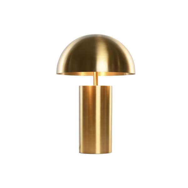 Bordslampa Home ESPRIT Gyllene 220 V