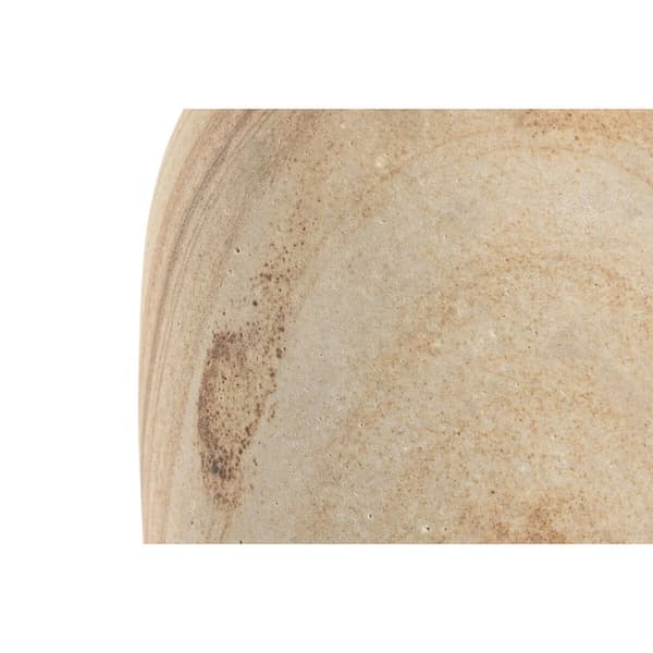 Bordslampa Home ESPRIT Beige Gyllene Naturell 50 W 220 V