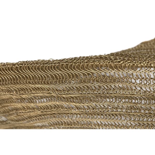 Taklampa Home ESPRIT Gyllene Järn 87 x 87 x 48 cm