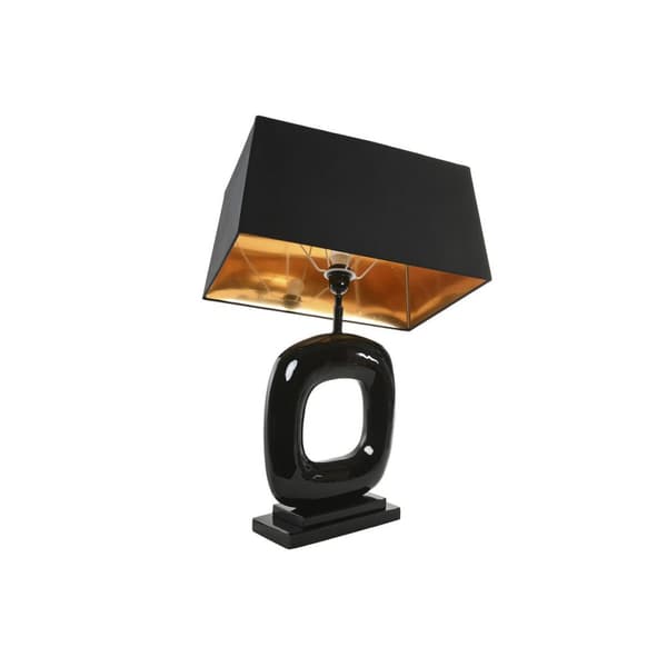 Bordslampa Home ESPRIT Svart 50 W 220 V