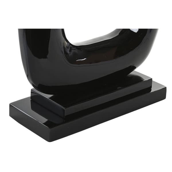 Bordslampa Home ESPRIT Svart 50 W 220 V