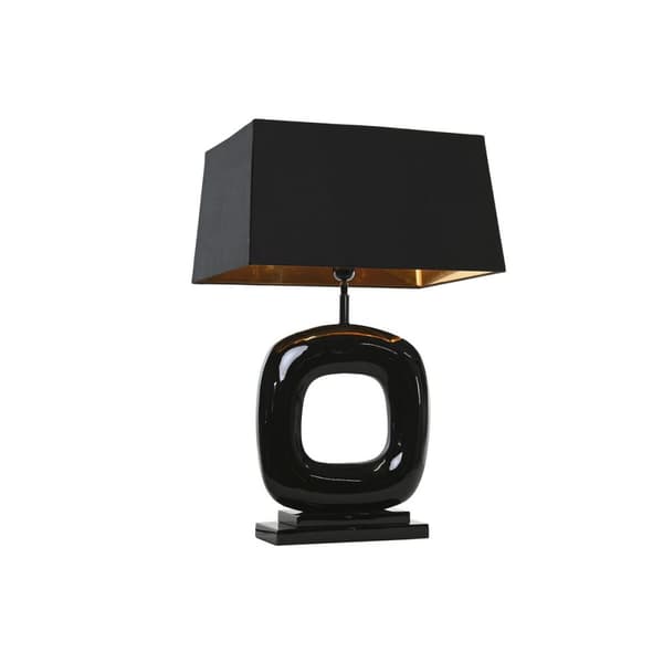 Bordslampa Home ESPRIT Svart 50 W 220 V