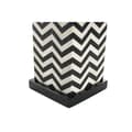 Miniatyrbild 3 av 5: Bordslampa Home ESPRIT Vit Svart 50 W 220 V