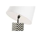 Miniatyrbild 4 av 5: Bordslampa Home ESPRIT Vit Svart 50 W 220 V