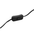 Miniatyrbild 5 av 5: Bordslampa Home ESPRIT Vit Svart 50 W 220 V