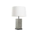 Miniatyrbild 1 av 5: Bordslampa Home ESPRIT Vit Svart 50 W 220 V