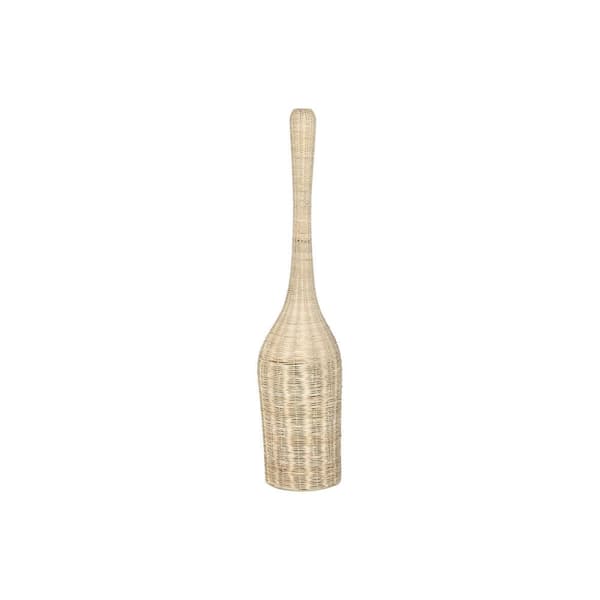 Golvlampa Home ESPRIT Brun 60 W 220 V 25 x 25 x 125 cm