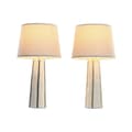 Miniatyrbild 2 av 4: Bordslampa Home ESPRIT Blå Vit Grön 50 W 220 V (2 antal)
