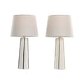 Miniatyrbild 1 av 4: Bordslampa Home ESPRIT Blå Vit Grön 50 W 220 V (2 antal)