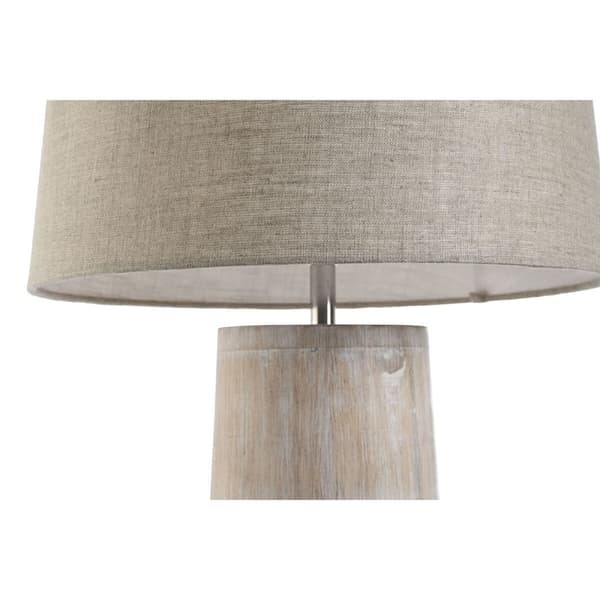 Pöytälamppu Home ESPRIT Luonnollinen Mangopuu 50 W 220 V 35 x 35 x 69 cm