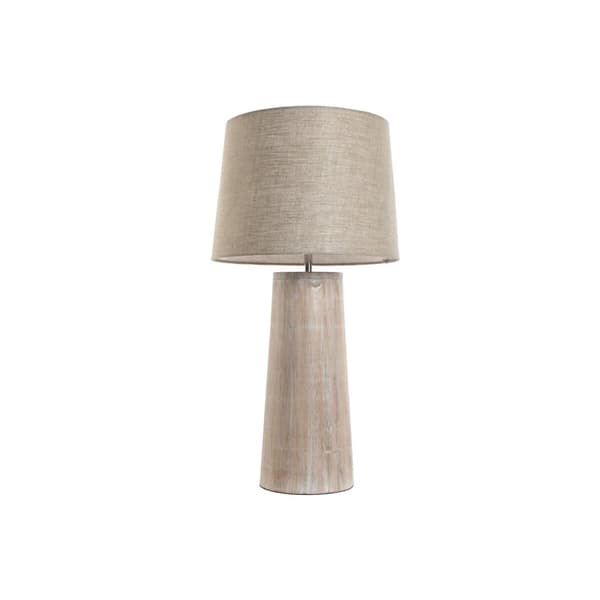 Pöytälamppu Home ESPRIT Luonnollinen Mangopuu 50 W 220 V 35 x 35 x 69 cm