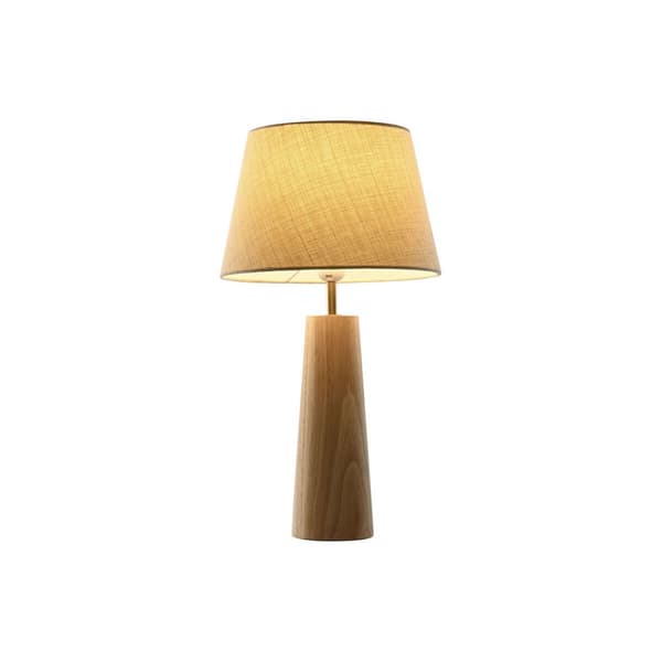 Pöytälamppu Home ESPRIT Beige Luonnollinen 50 W 220 V