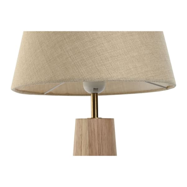 Pöytälamppu Home ESPRIT Beige Luonnollinen 50 W 220 V