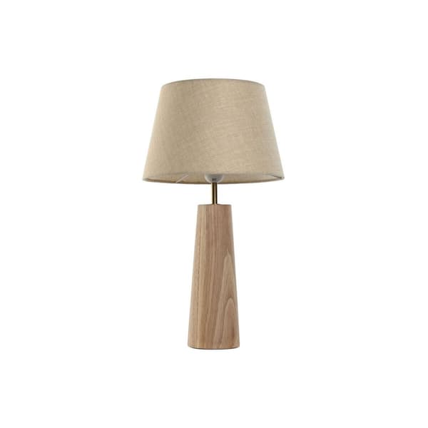 Pöytälamppu Home ESPRIT Beige Luonnollinen 50 W 220 V