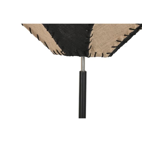Lattialamppu Home ESPRIT Musta Kaksivärinen 25 W 230 V 50 x 50 x 165 cm