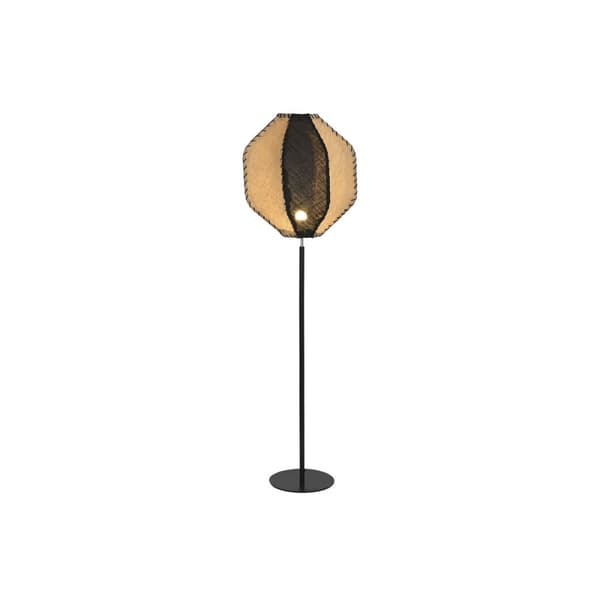 Lattialamppu Home ESPRIT Musta Kaksivärinen 25 W 230 V 50 x 50 x 165 cm