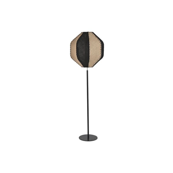 Lattialamppu Home ESPRIT Musta Kaksivärinen 25 W 230 V 50 x 50 x 165 cm