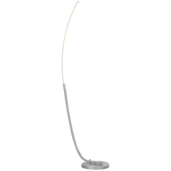 Rootz LED -baslampa - Modern golvlampa - Dimble Light - Foot Switch Control - 46cm x 25cm x 147 cm