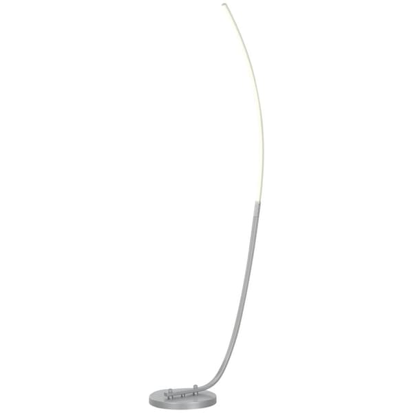 Rootz LED -baslampa - Modern golvlampa - Dimble Light - Foot Switch Control - 46cm x 25cm x 147 cm