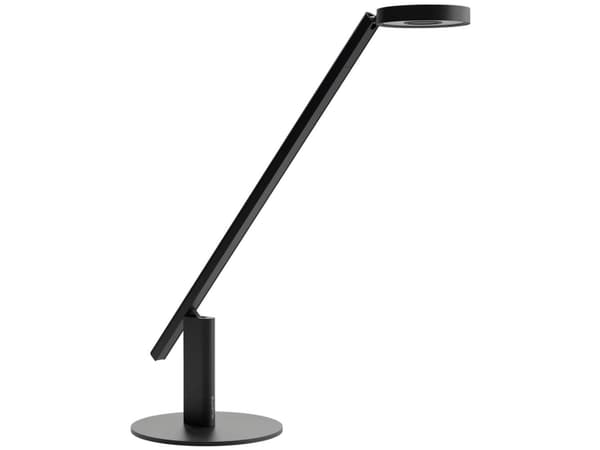 Luctra TABLE LITE BASE 921401 LED-bordlampe LED (RGB) LED indbygget 10 W Sort