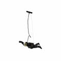 Miniatyrbillede 2 af 3: Loftslampe DKD Home Decor Sort Hvid Harpiks 220 V 50 W (46 x 14.5 x 20 cm) (2 pcs)
