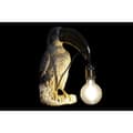 Miniatyrbild 3 av 4: Vägglampa DKD Home Decor Gyllene Vit Harts 220 V 50 W (26 x 19,5 x 44 cm) (2 antal)