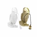 Miniatyrbild 4 av 4: Vägglampa DKD Home Decor Gyllene Vit Harts 220 V 50 W (26 x 19,5 x 44 cm) (2 antal)