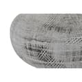Pikkukuva 3 / 3: Pöytälamppu DKD Home Decor 40W Harmaa Valkoinen 230 V 40 W (2 osaa) (22 x 22 x 31 cm)