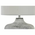 Pikkukuva 2 / 3: Pöytälamppu DKD Home Decor 40W Harmaa Valkoinen 230 V 40 W (2 osaa) (22 x 22 x 31 cm)