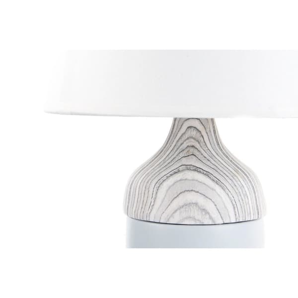 Pöytälamppu DKD Home Decor Keraminen Ruskea Laivastonsininen (2 osaa)