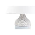 Pikkukuva 2 / 2: Pöytälamppu DKD Home Decor Keraminen Ruskea Laivastonsininen (2 osaa)
