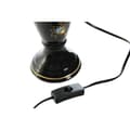 Miniatyrbild 3 av 4: Bordslampa DKD Home Decor Svart Gyllene Madár 220 V 50 W Orientalisk (28 x 28 x 51 cm) (2 antal)