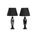 Miniatyrbild 1 av 4: Bordslampa DKD Home Decor Svart Gyllene Madár 220 V 50 W Orientalisk (28 x 28 x 51 cm) (2 antal)