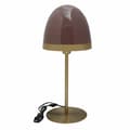 Miniatyrbild 2 av 2: Bordslampa DKD Home Decor Metall Modern (23 x 23 x 55 cm) (2 antal)